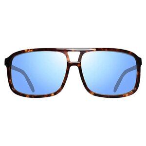 Revo Mens Desert JS Tortoise Frame/Blue Water Lens One Size